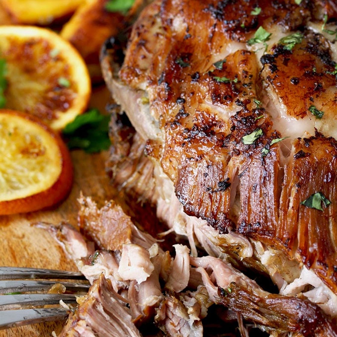 Slow Cooker Cuban Mojo Pork