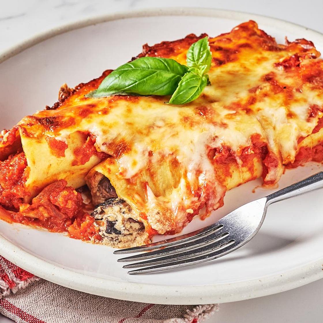 Mushroom Cannelloni