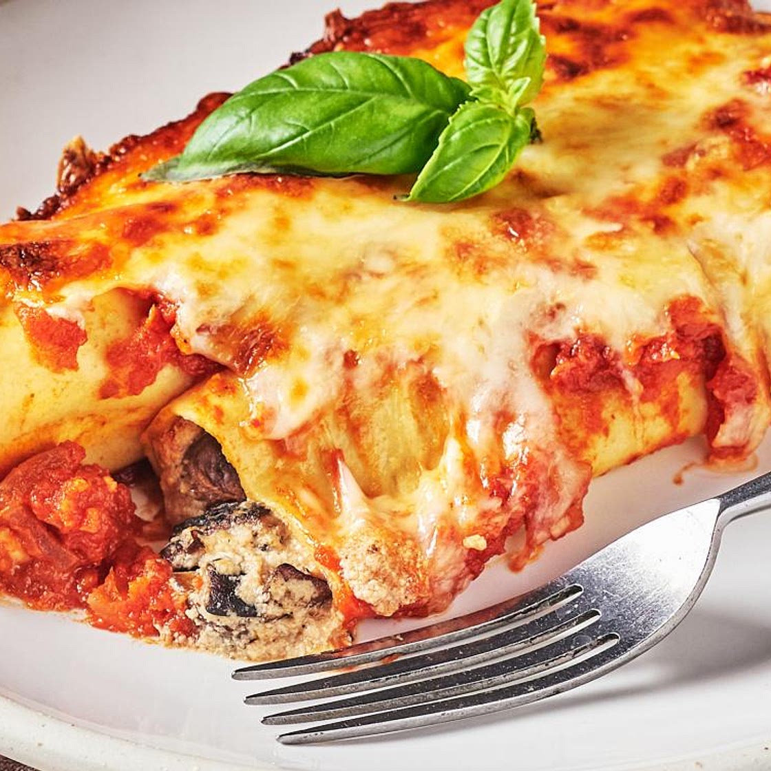 Mushroom Cannelloni