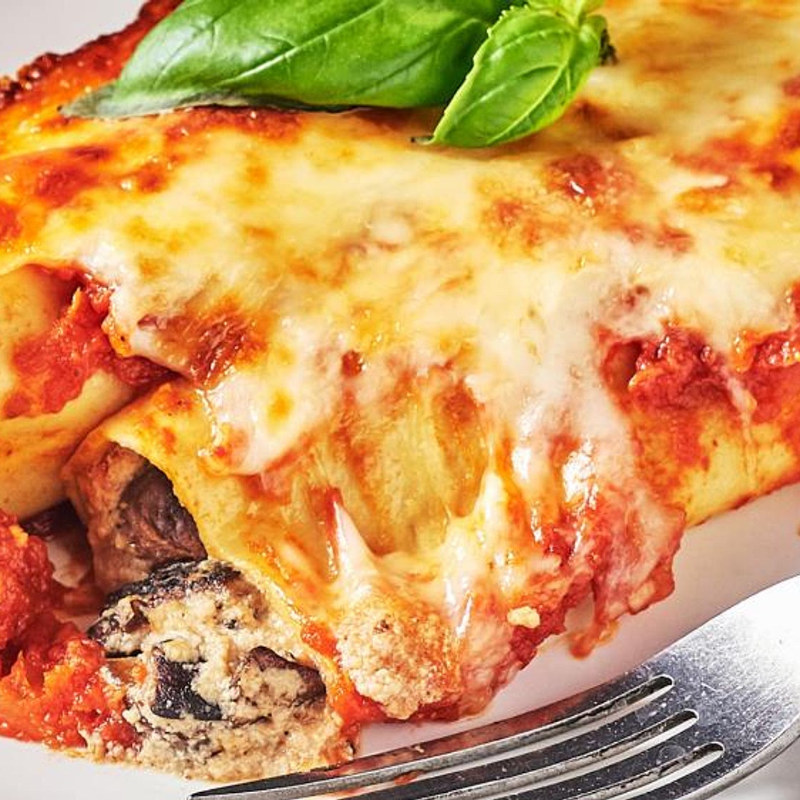 Mushroom Cannelloni