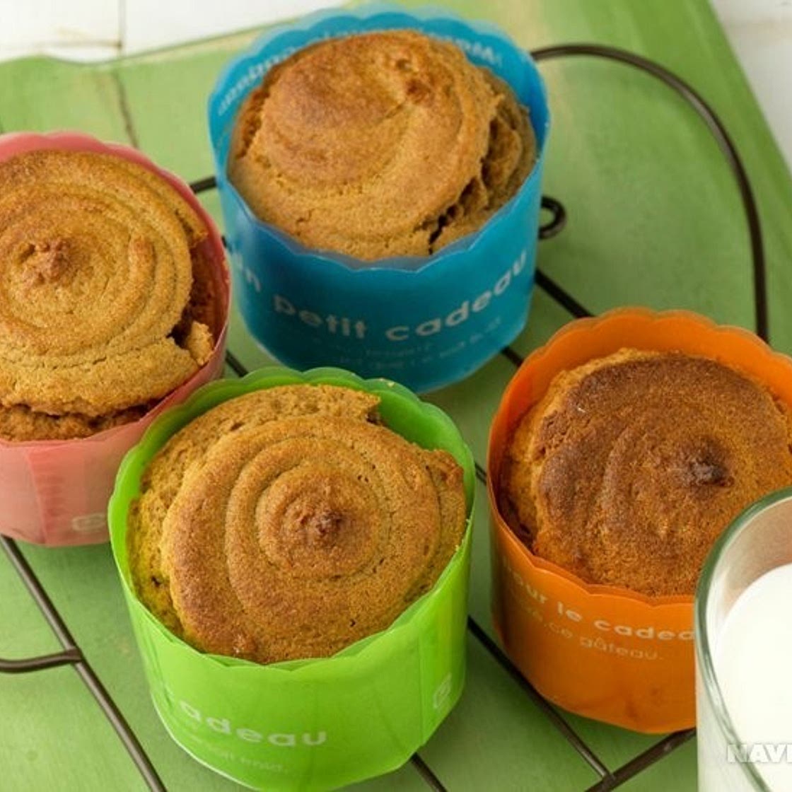 미숫가루 머핀 만드는 법