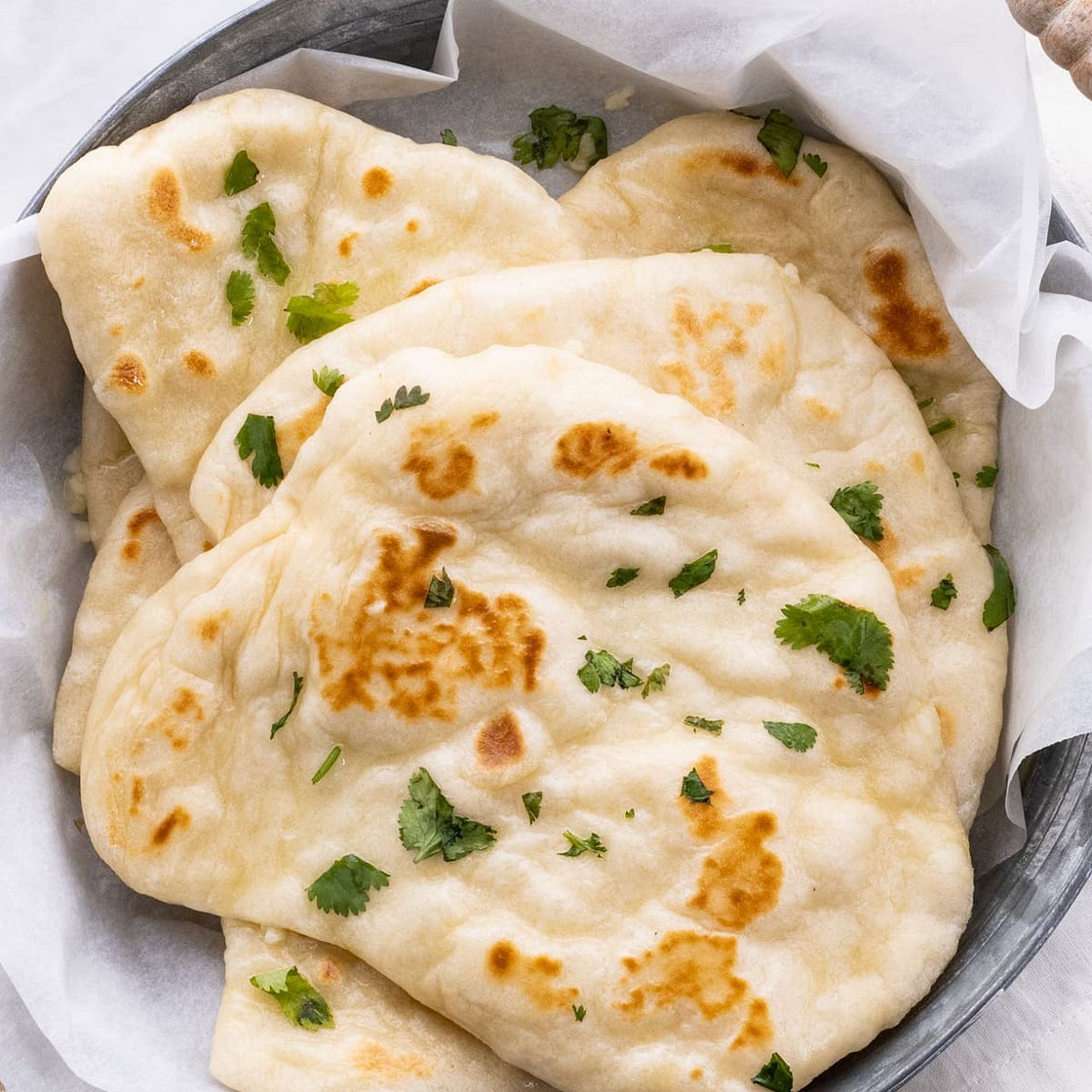 Naan Recipe No Yeast