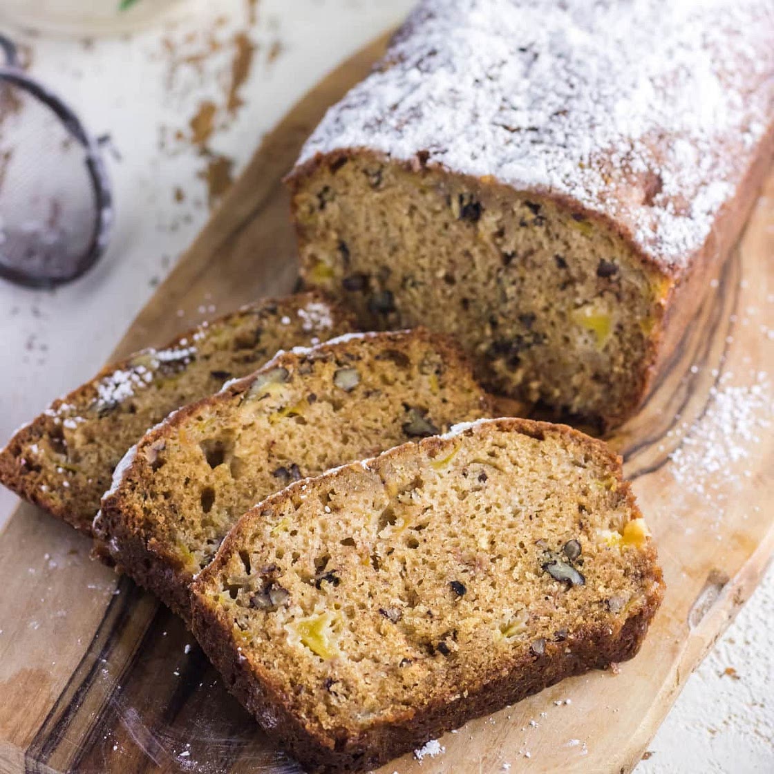 Southern Peach Bread
