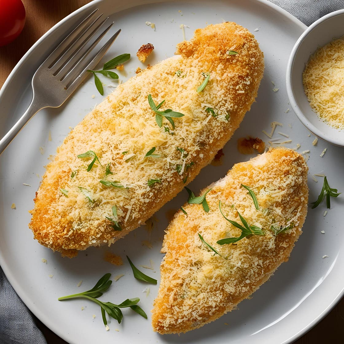 Parmesan Crusted Chicken Recipe