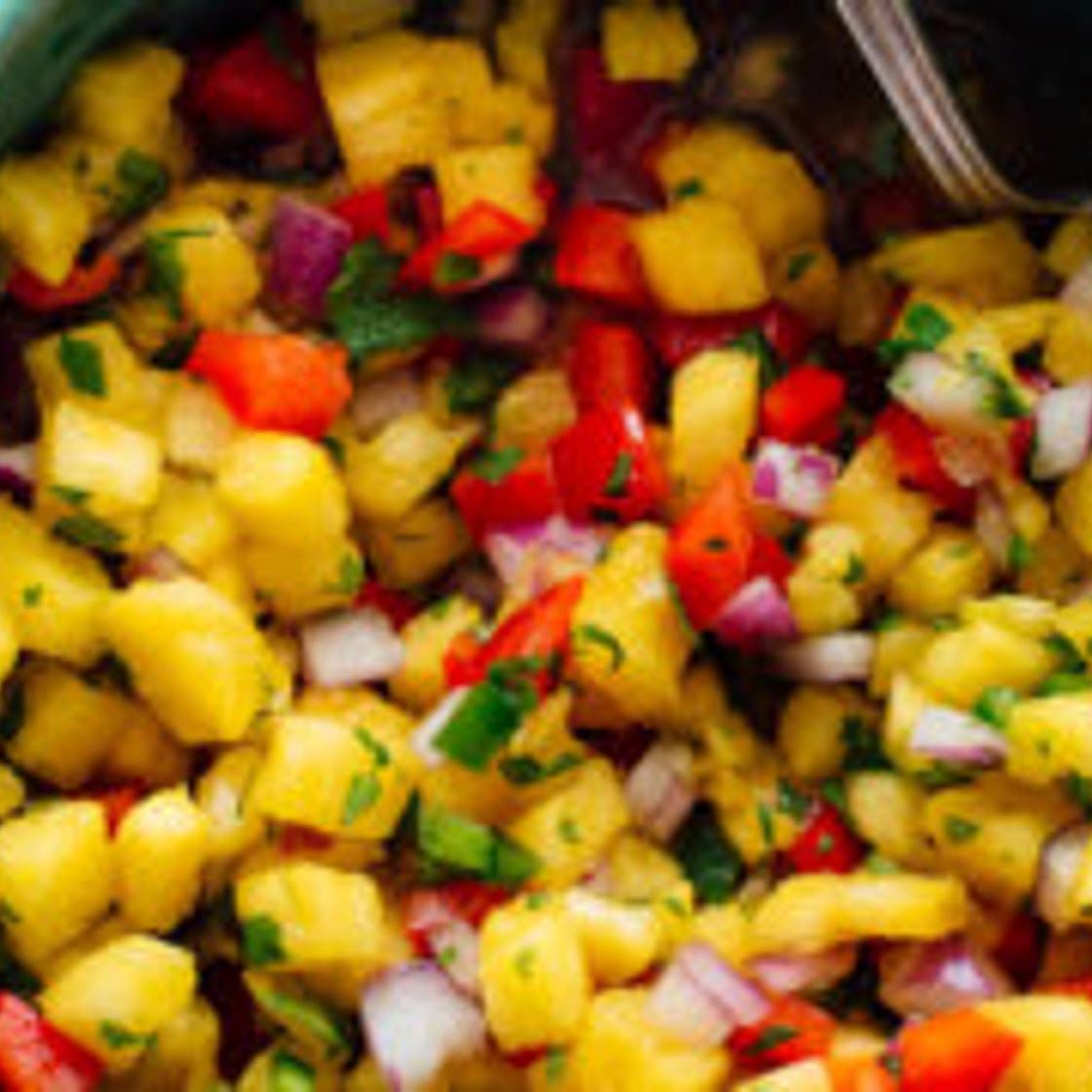 Fresh Pineapple Salsa