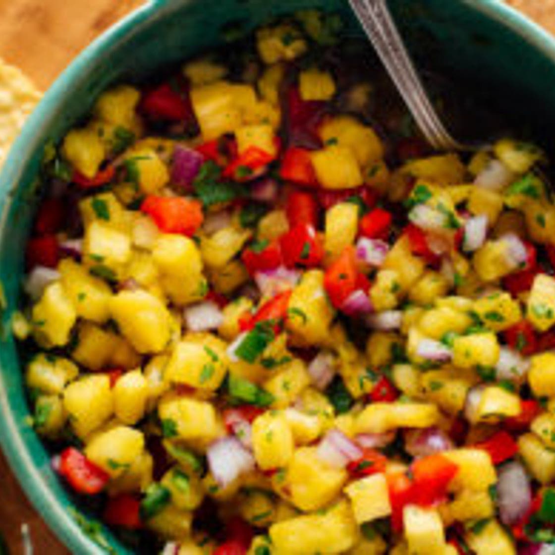Fresh Pineapple Salsa