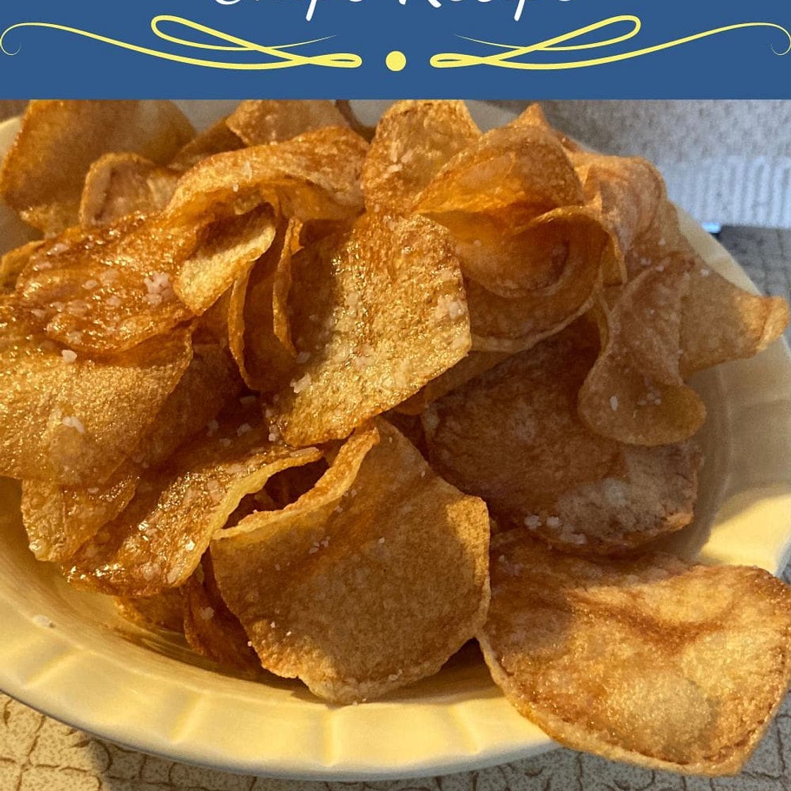 Homemade Potato Chips Recipe