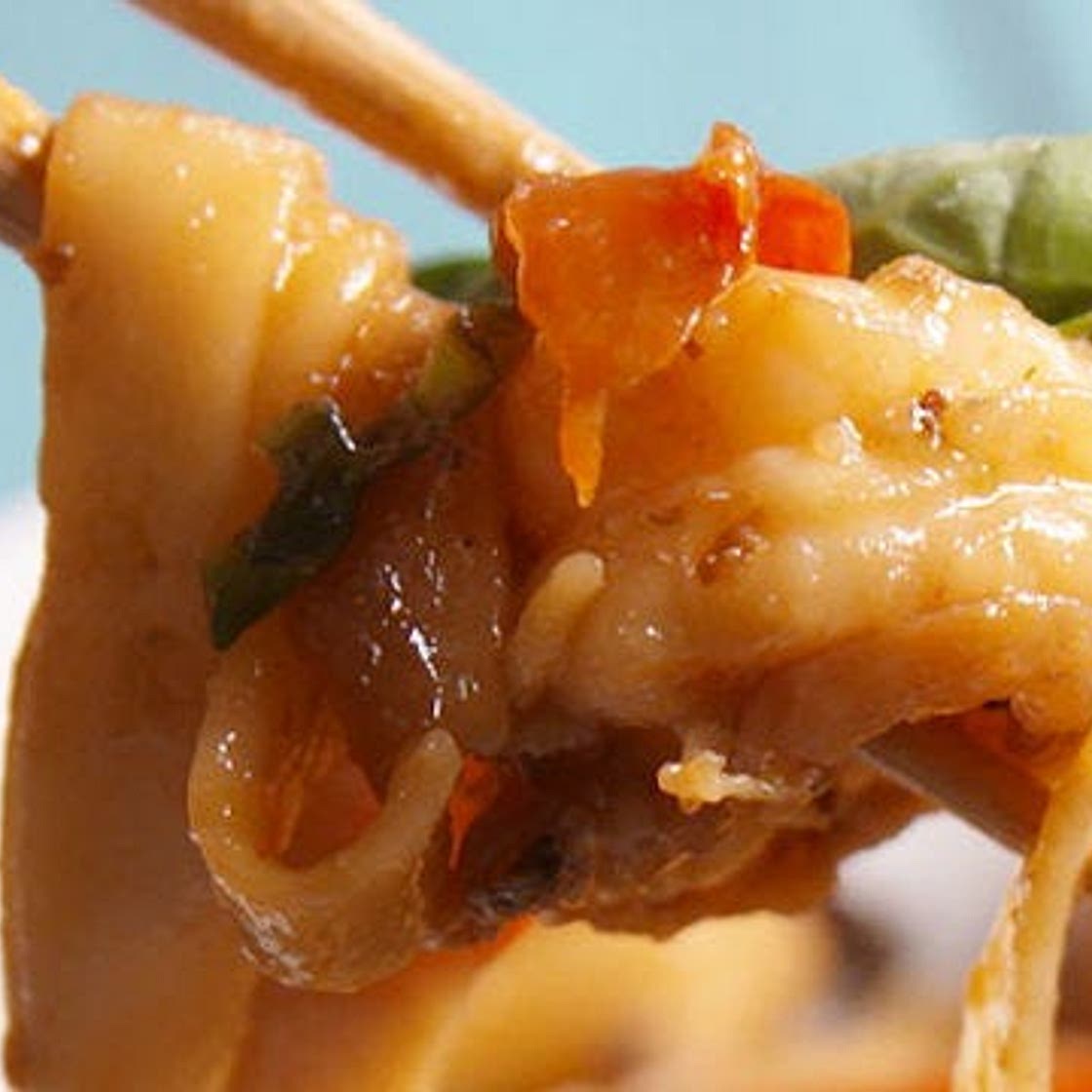 Shrimp Drunken Noodles