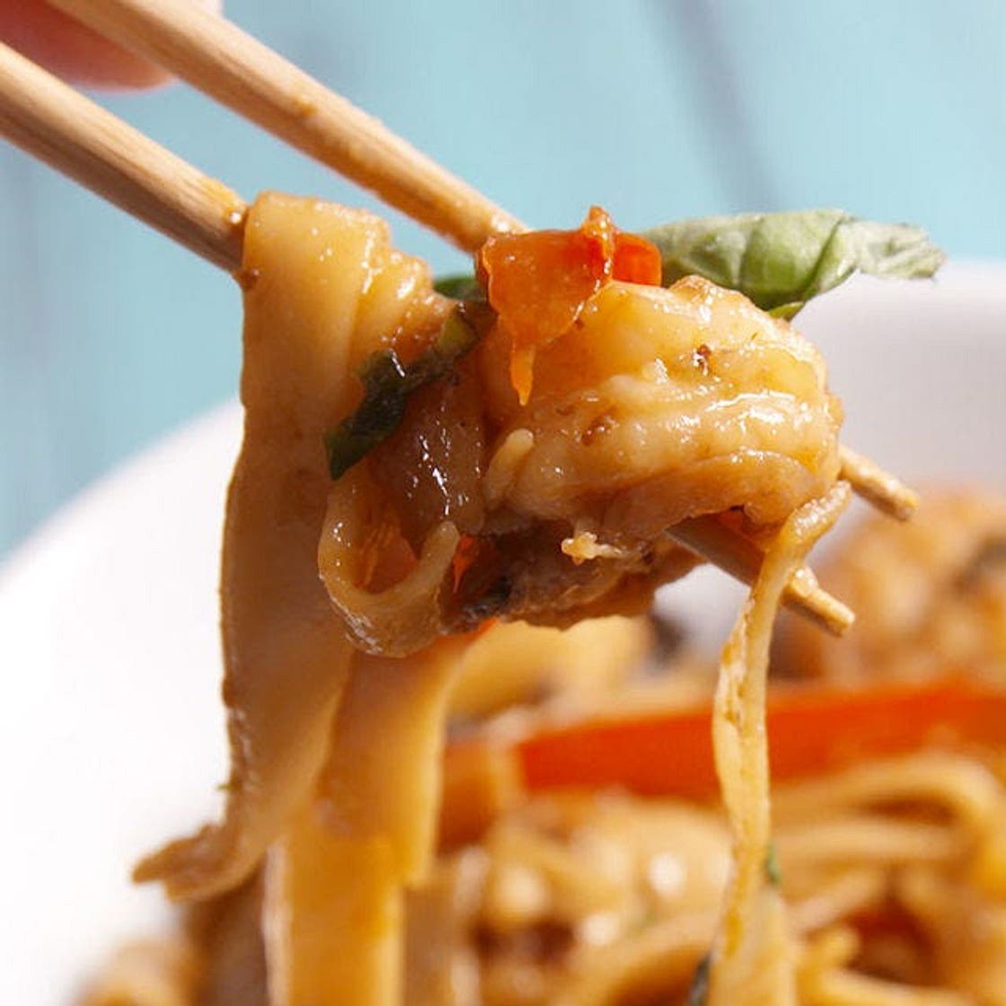 Shrimp Drunken Noodles