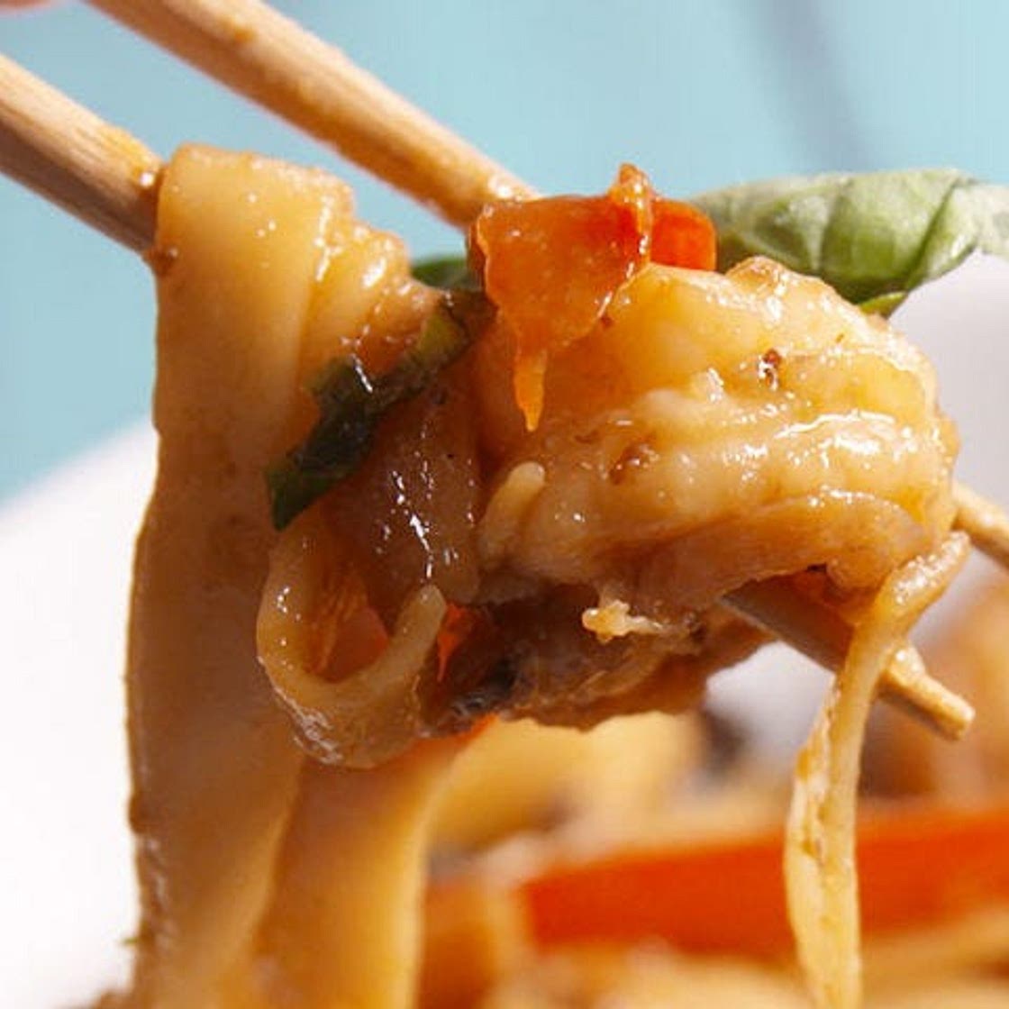 Shrimp Drunken Noodles
