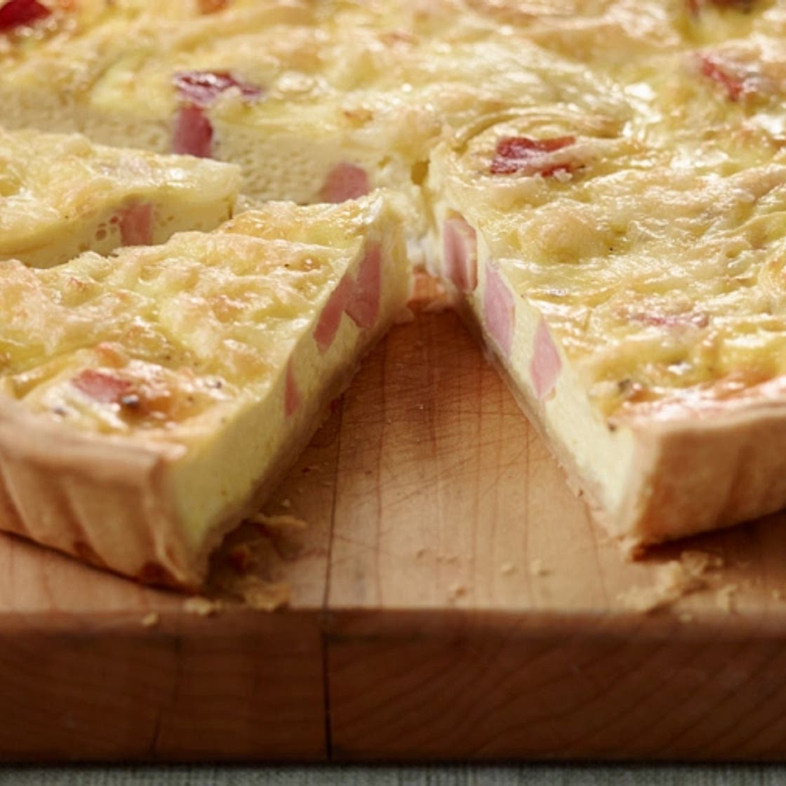 Quiche lorraine
