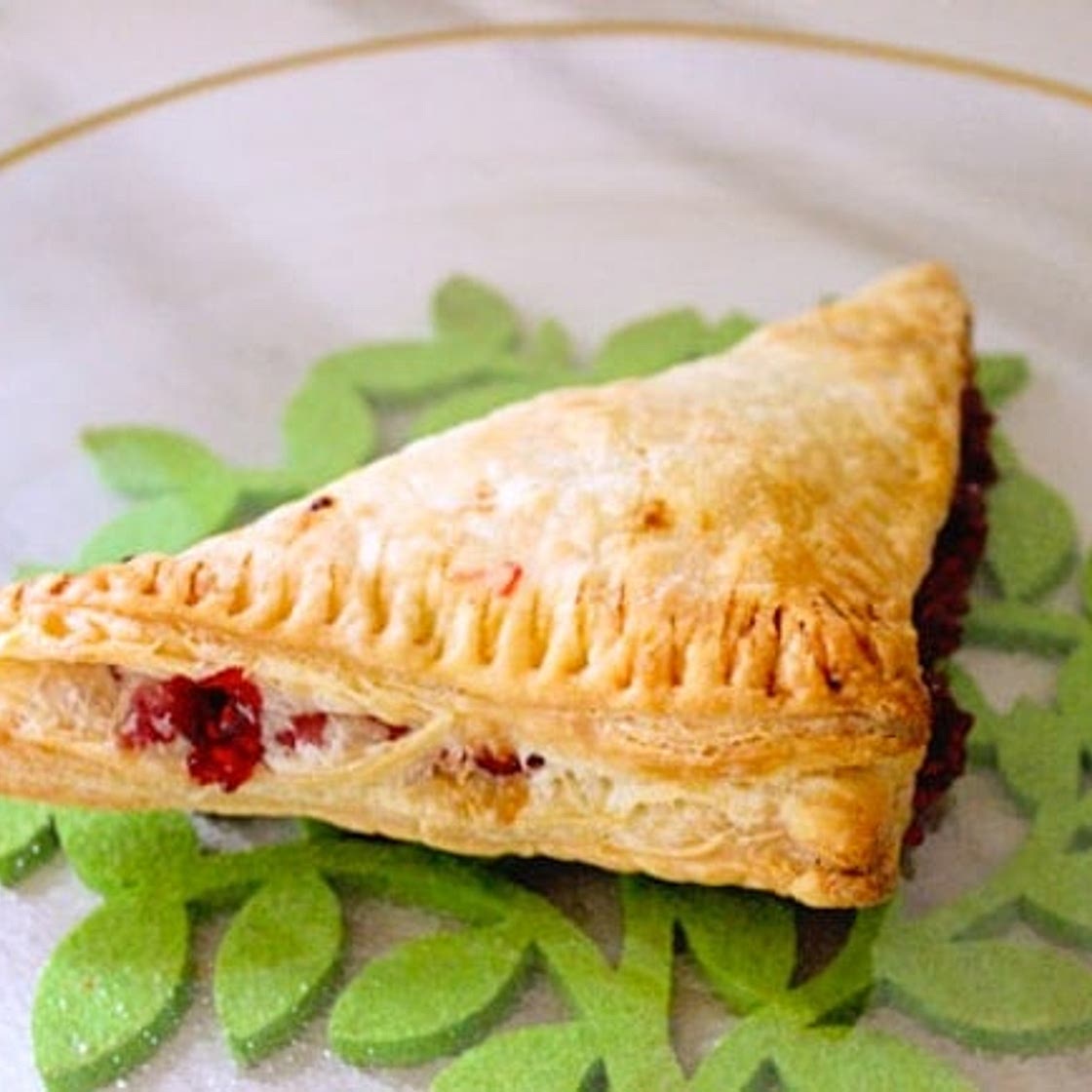 Fresh Raspberry Puff Pastry Turnovers Recipe (Sip Bite Go)