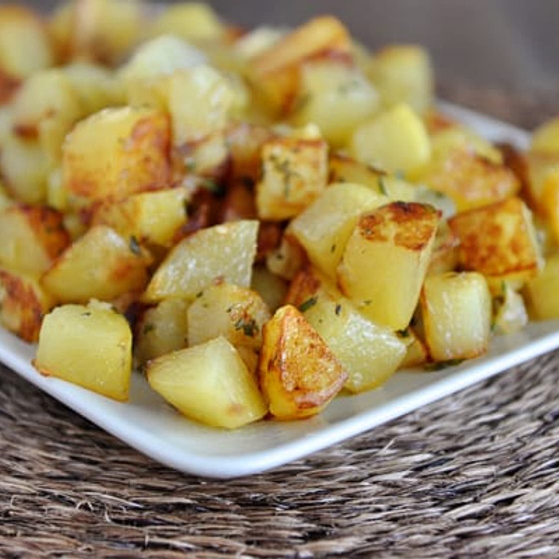 Golden Skillet Potatoes