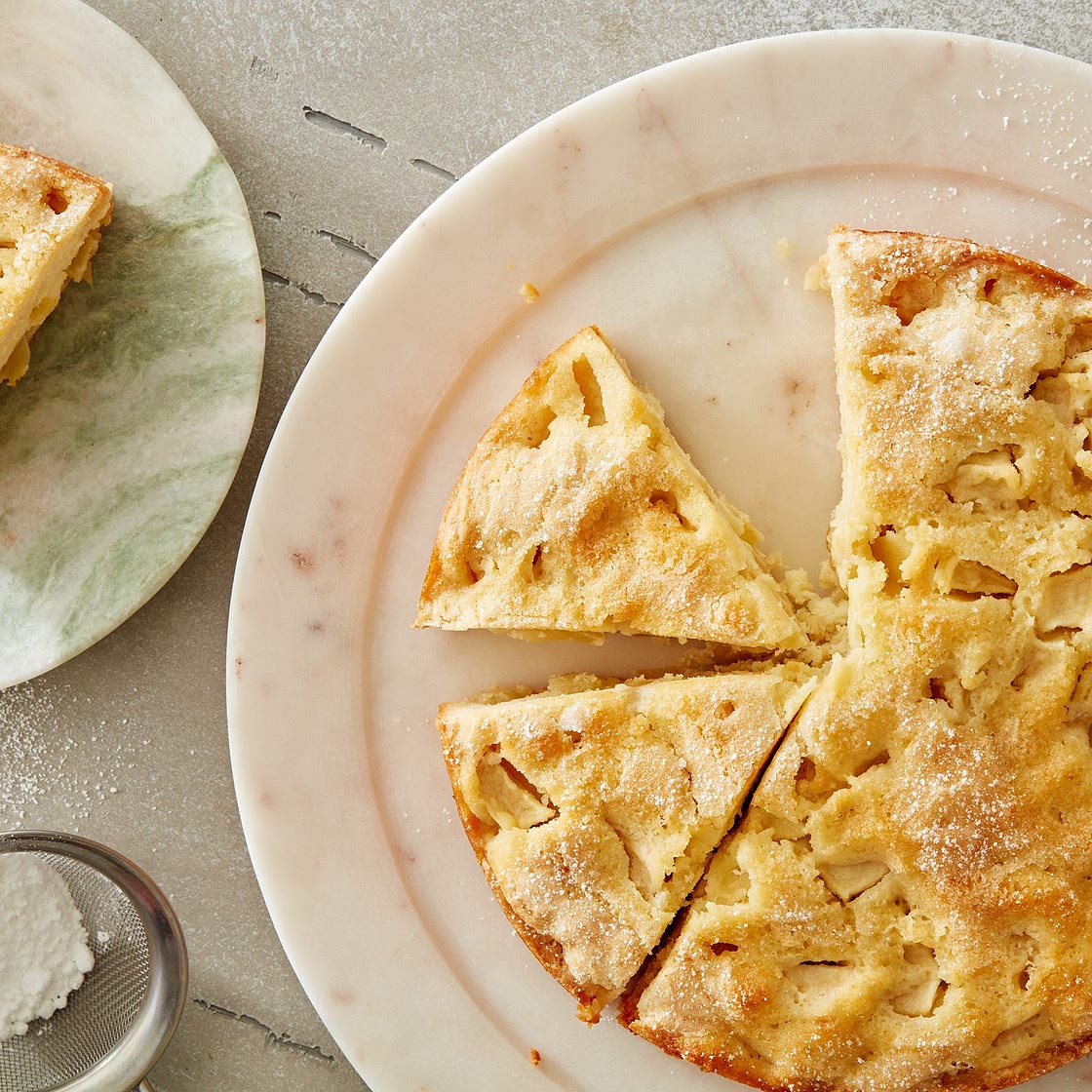French Apple Cake