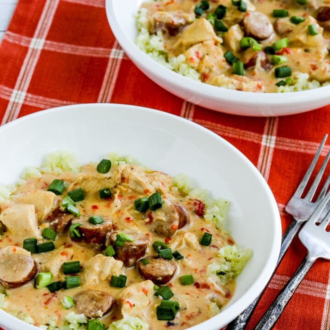 Chicken and Sausage Stew