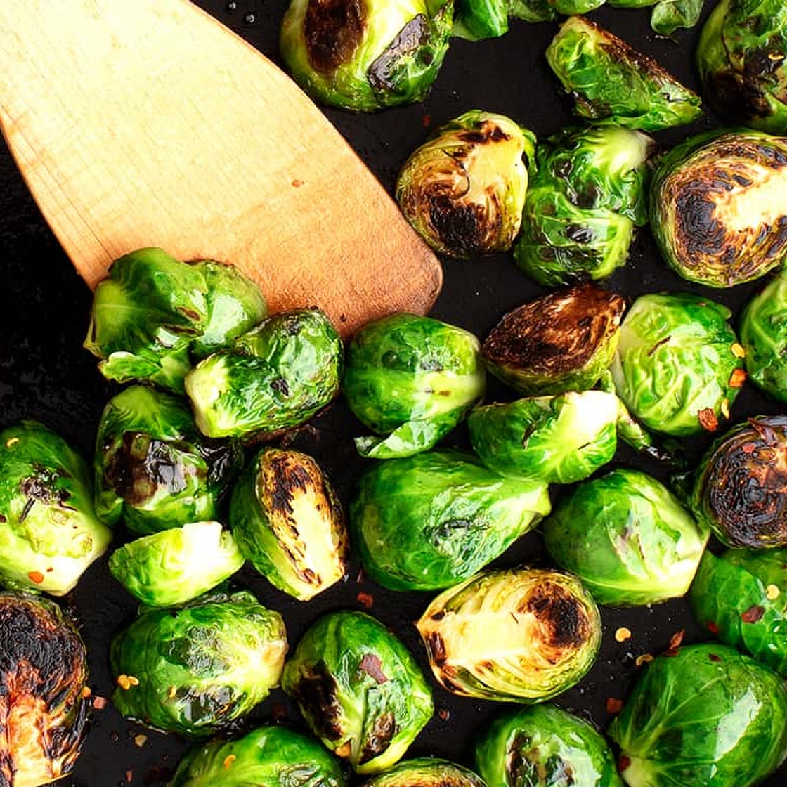 Sautéed Brussels Sprouts