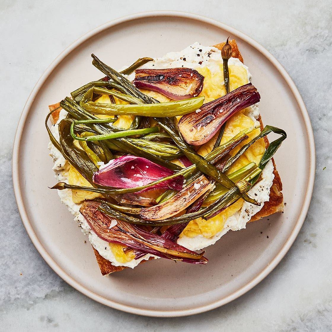 The Soft Scramble Sandwich