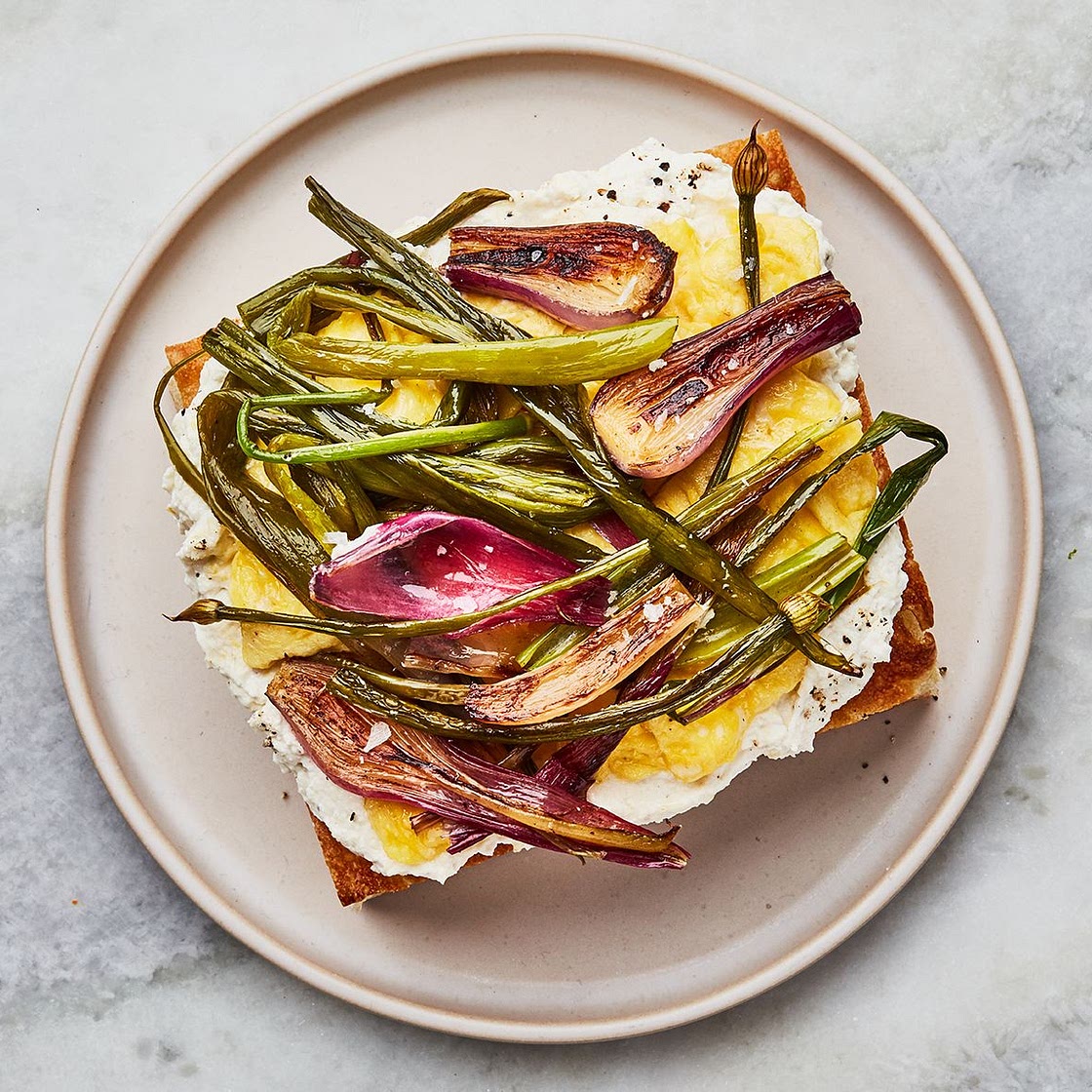 The Soft Scramble Sandwich