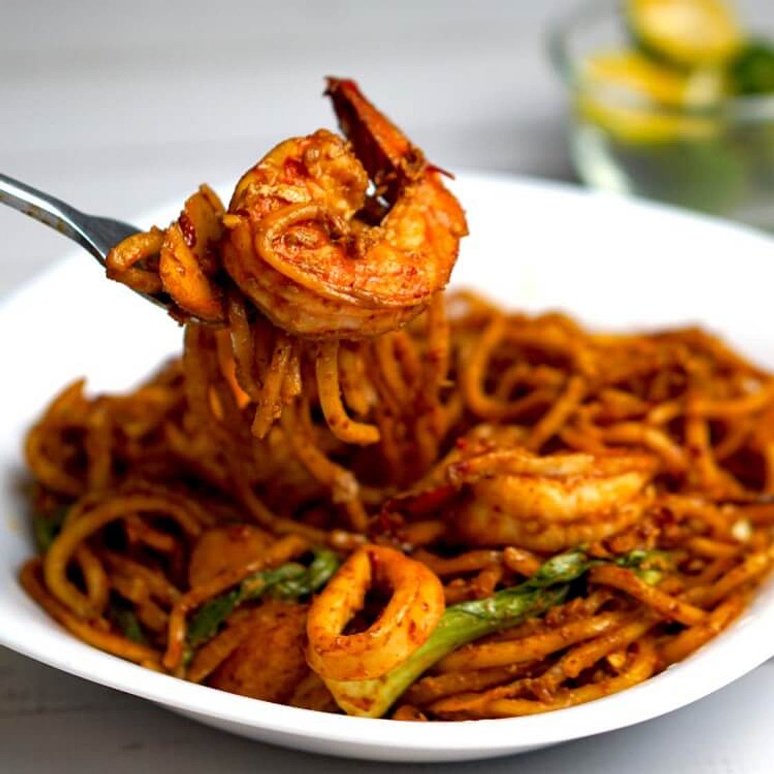 Seafood Mee Goreng 海鲜马来炒面