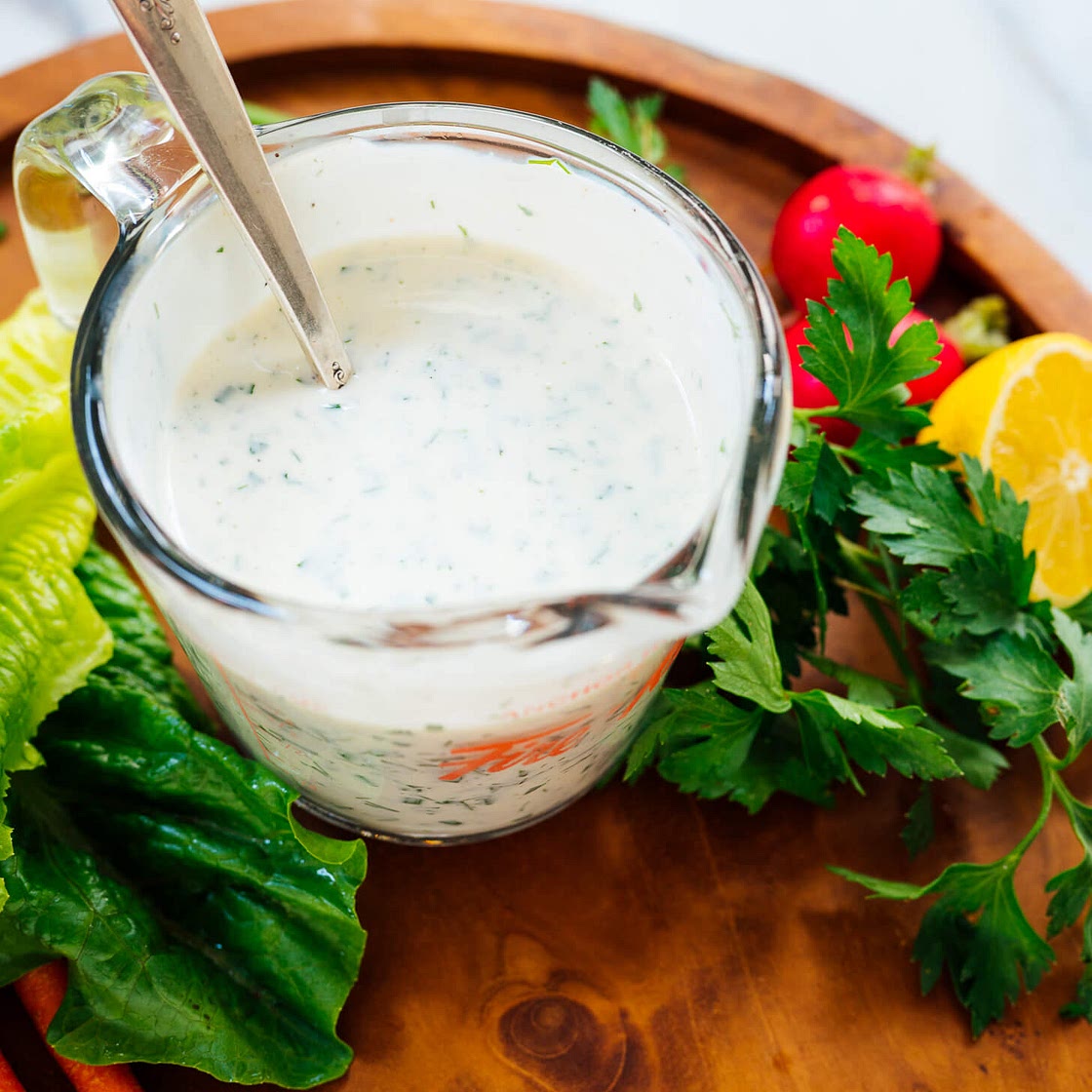 Homemade Ranch Dressing