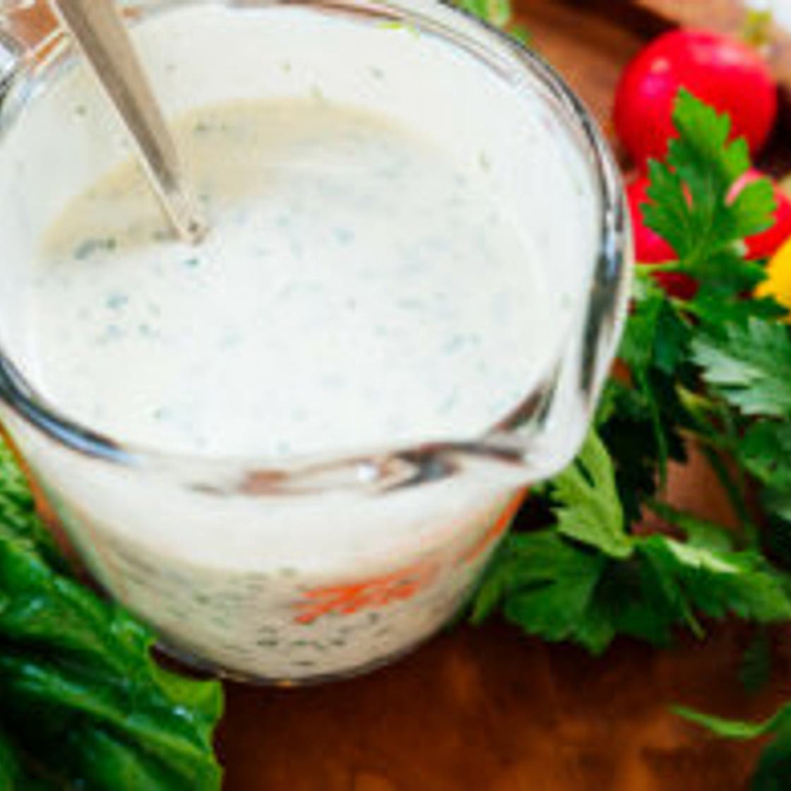 Homemade Ranch Dressing
