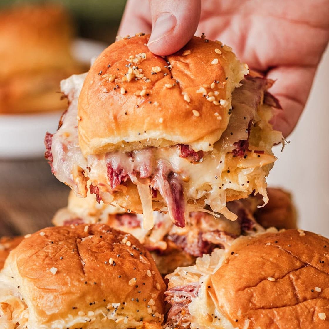 Reuben Sliders Recipe