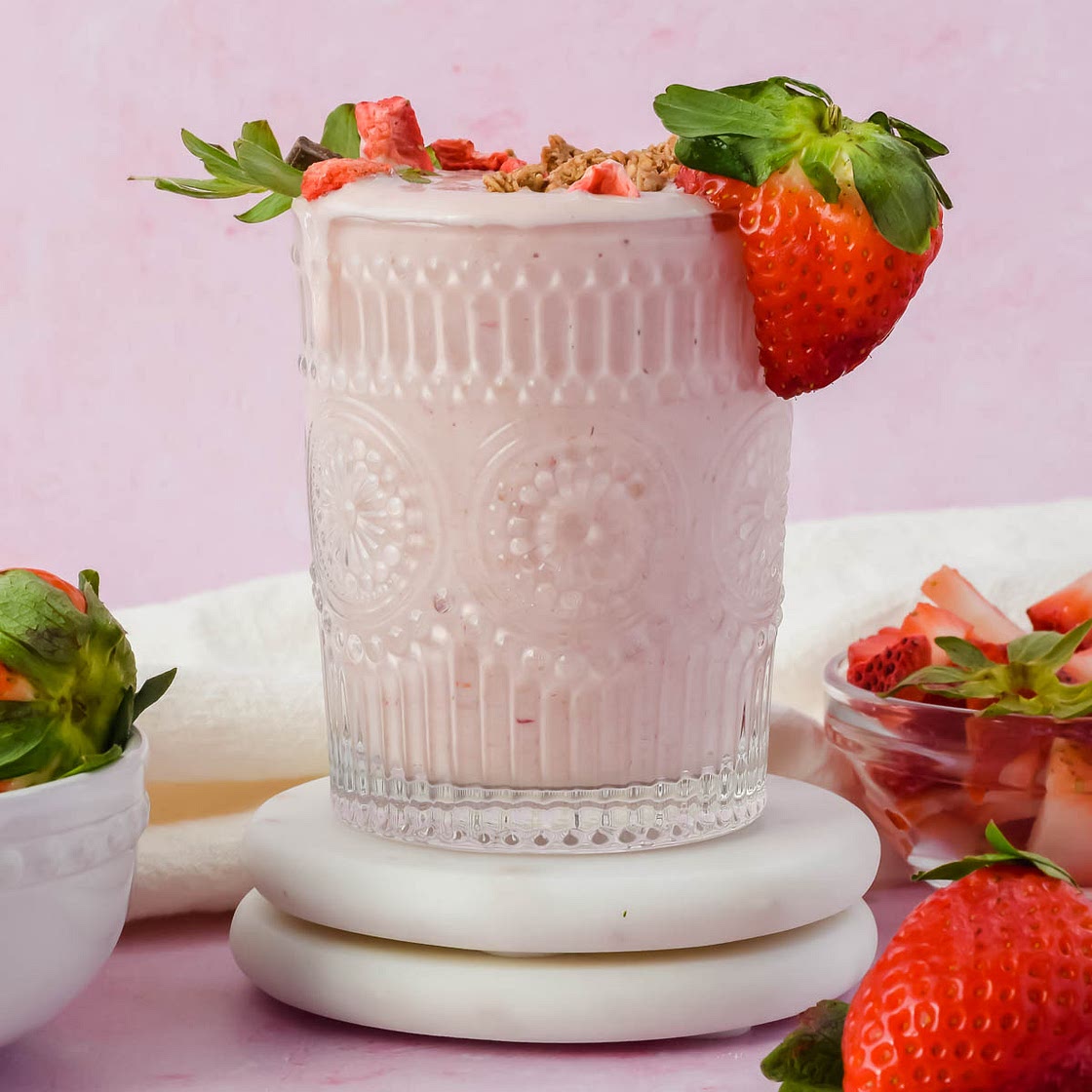 Strawberry Shortcake Smoothie