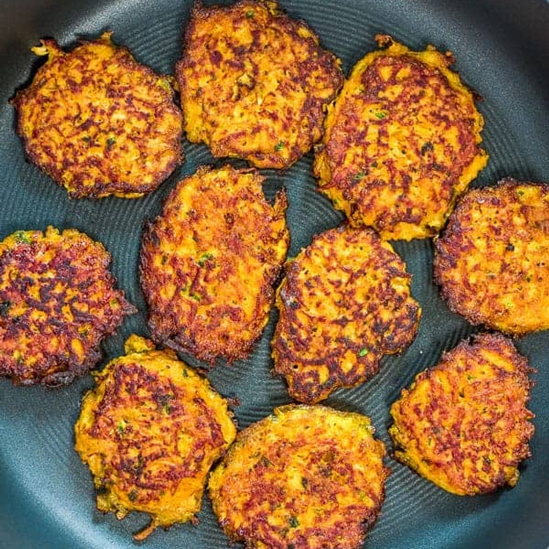SWEET POTATO HASH BROWNS