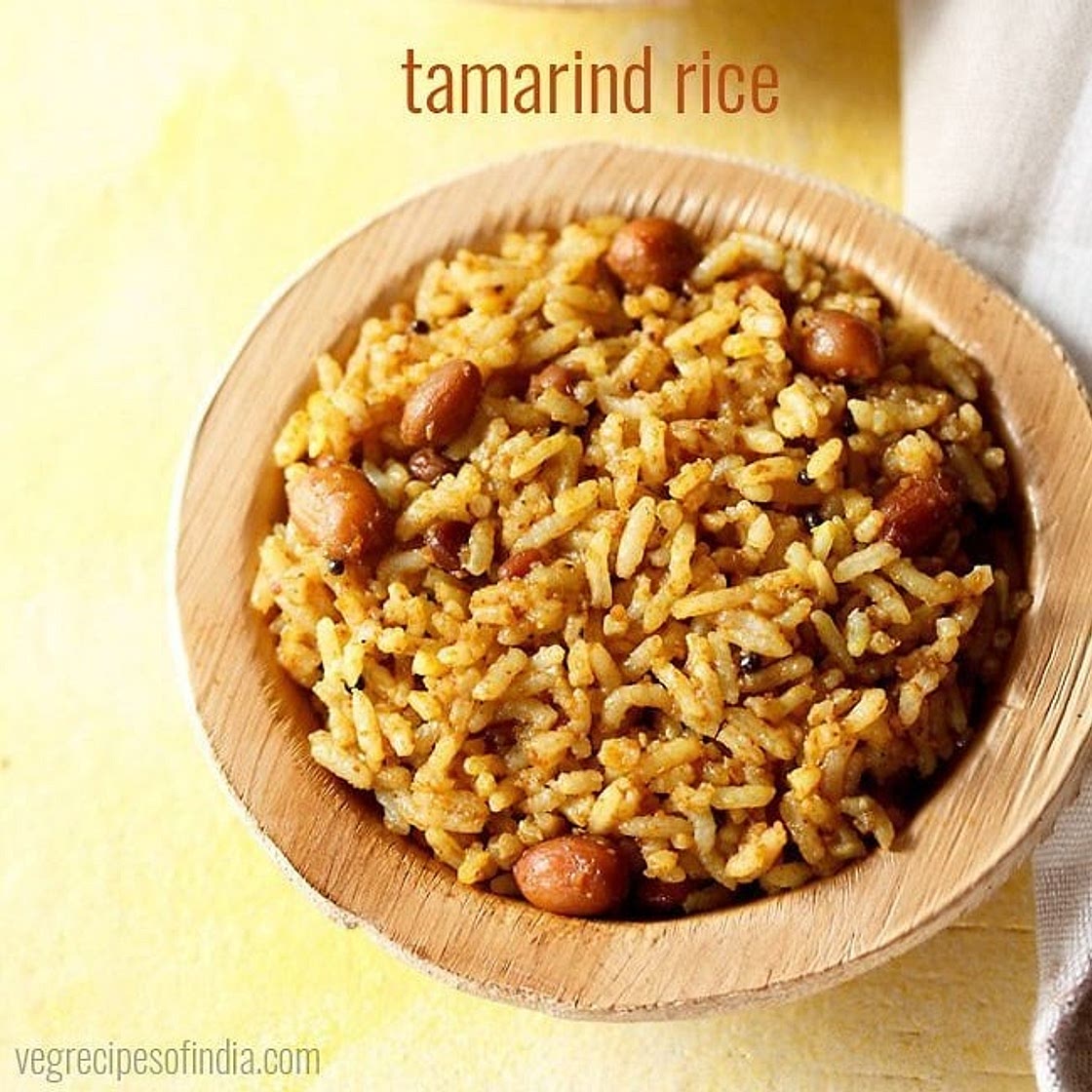 Tamarind Rice | Puliyodharai Recipe
