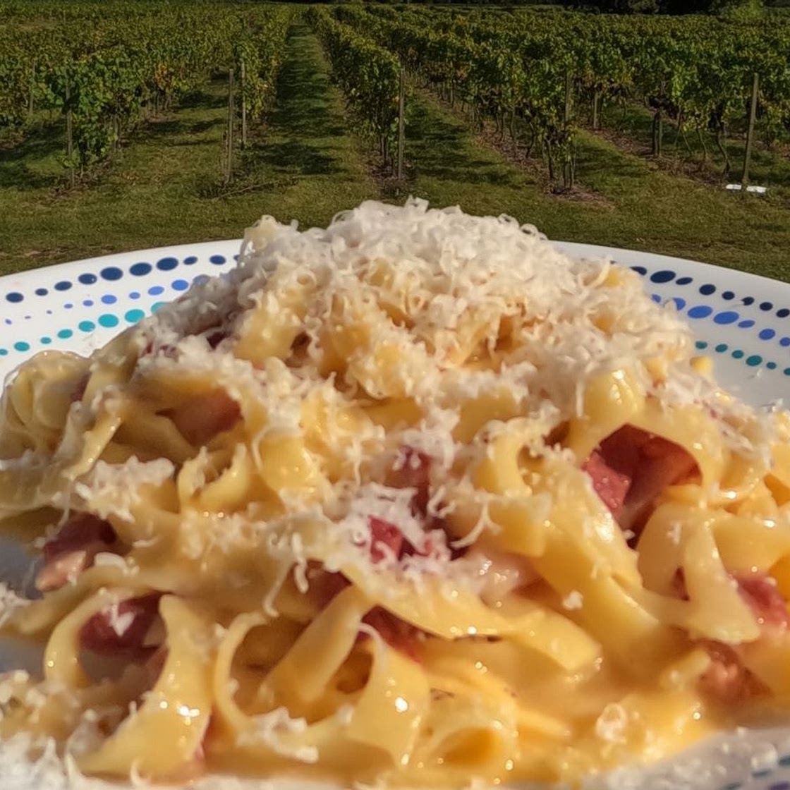 Tagliatelle Carbonara