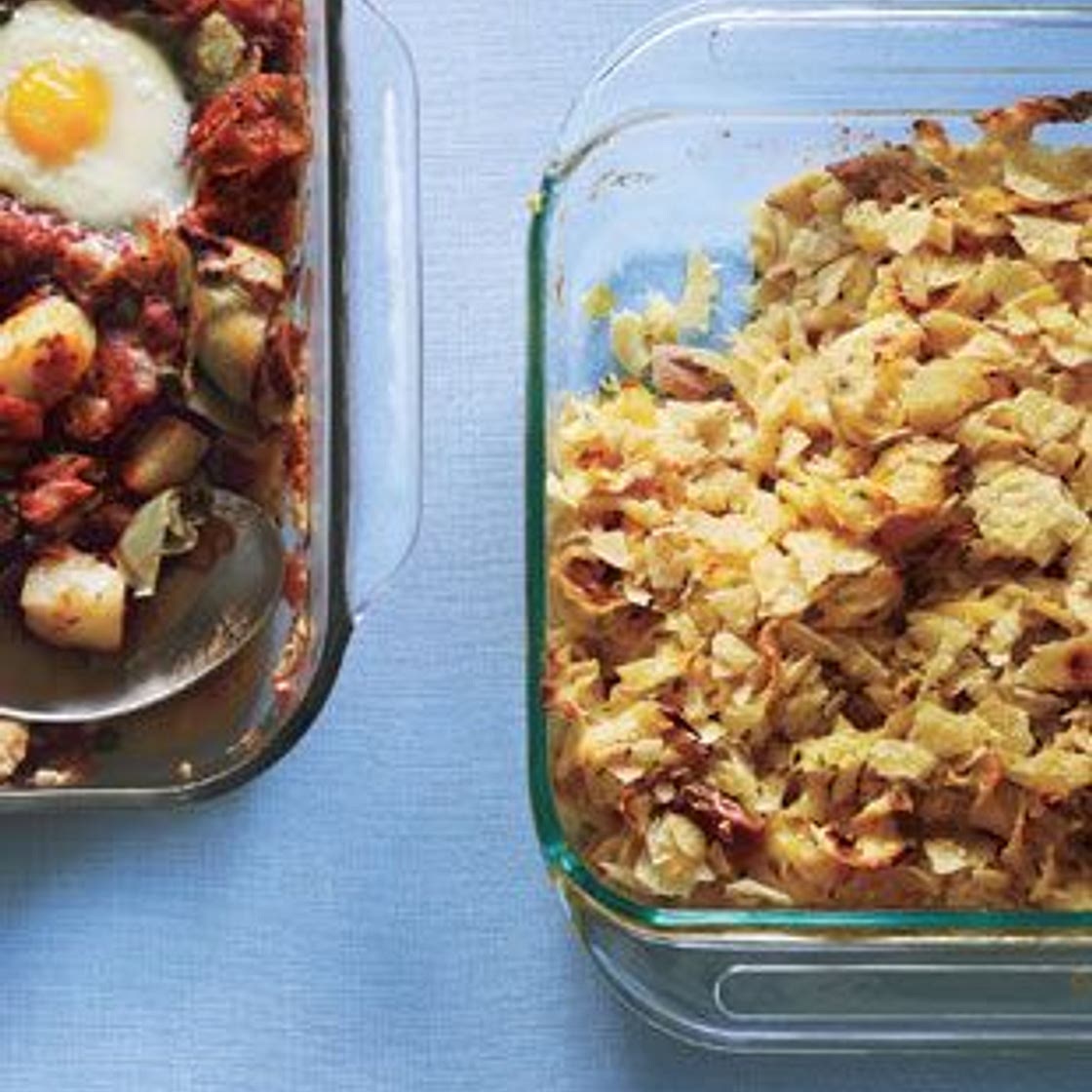 Tuna Noodle Casserole with Leeks and Fresh Dill