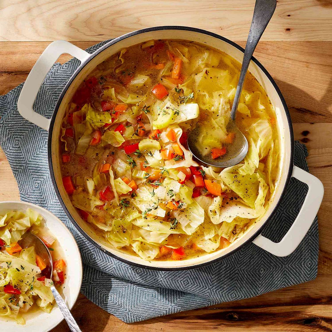 Weight-Loss Cabbage Soup