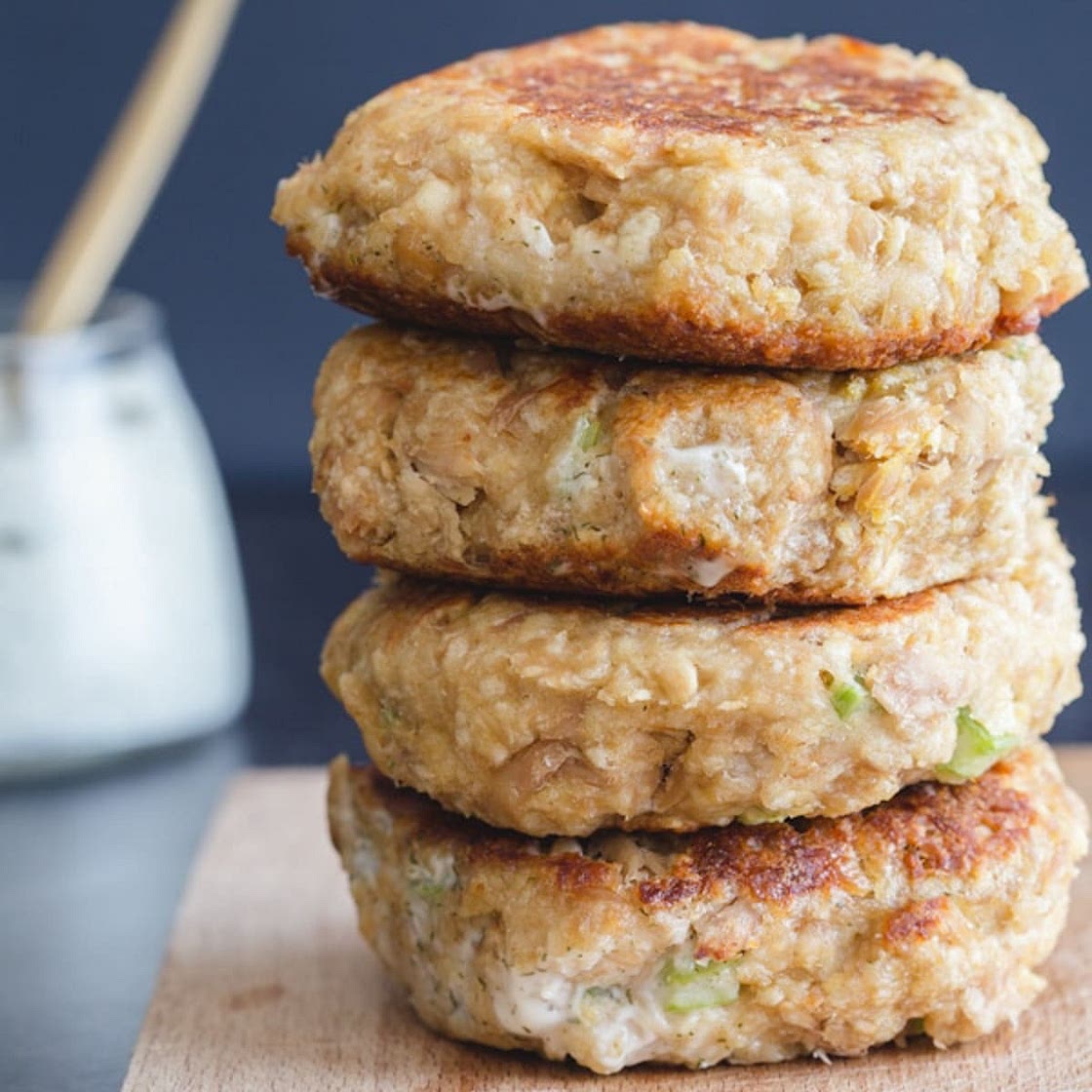 Easy Tuna Burgers (Patties)