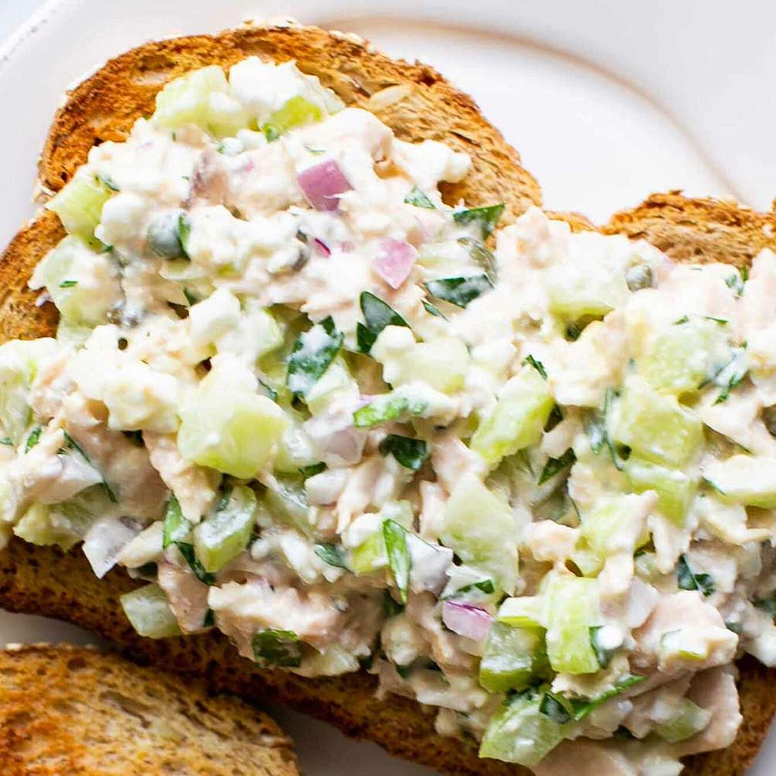 Tuna Salad Sandwich