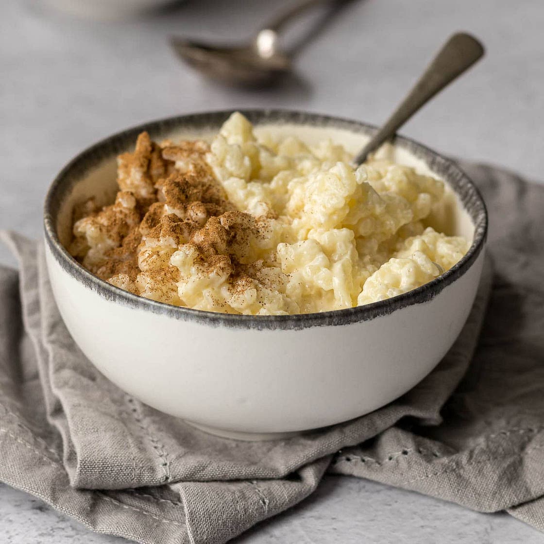 Vanilla Rice Pudding