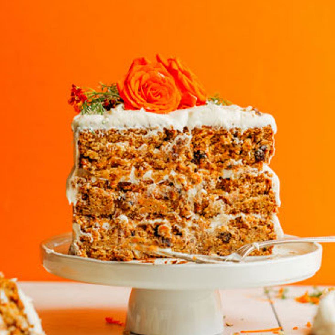 1-Bowl Vegan Gluten-Free Carrot Cake