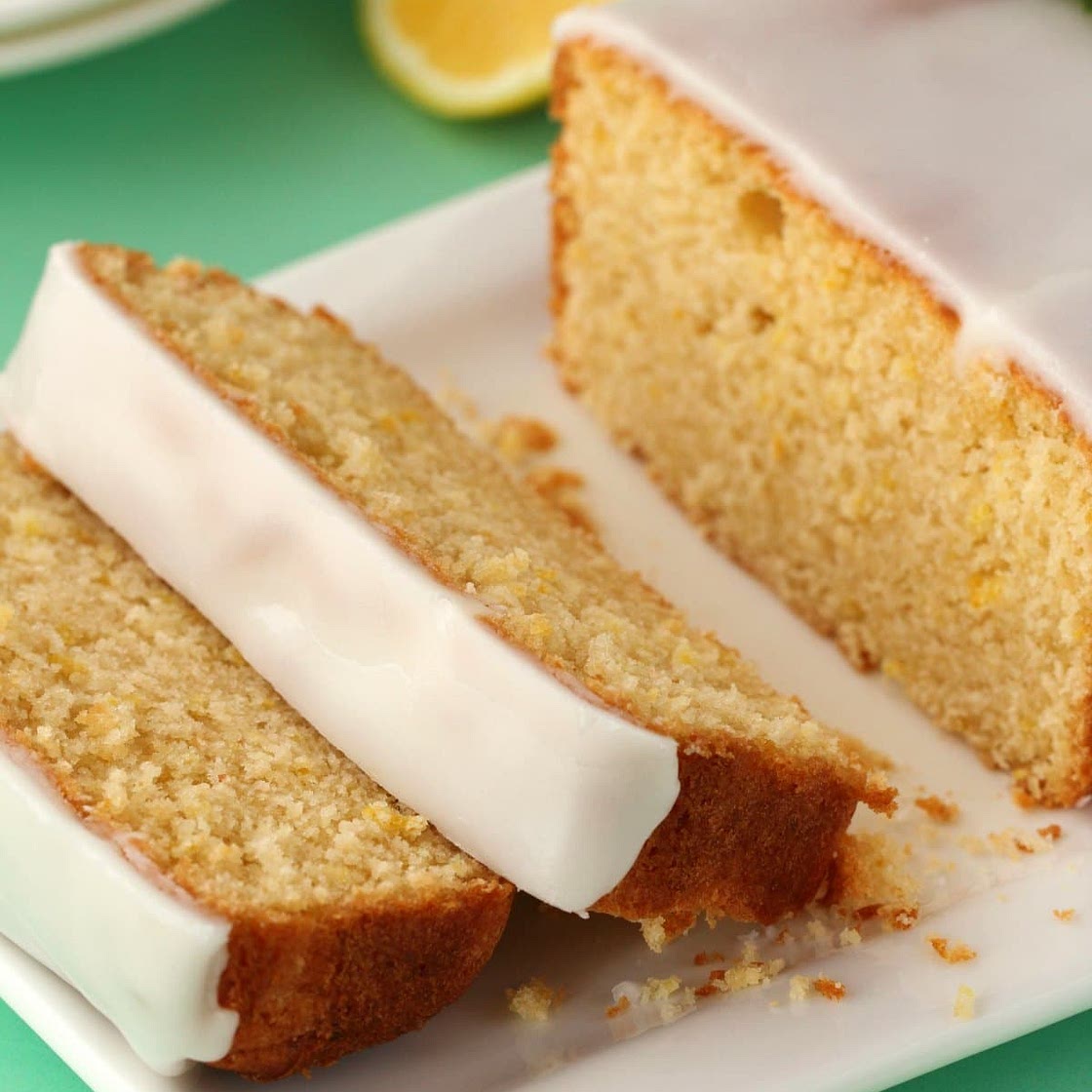 Vegan Lemon Pound Cake