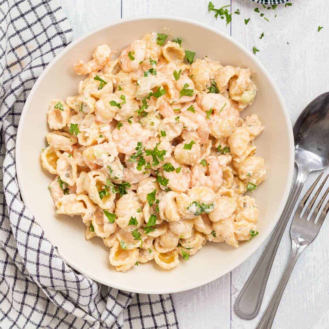 Seafood Pasta Salad