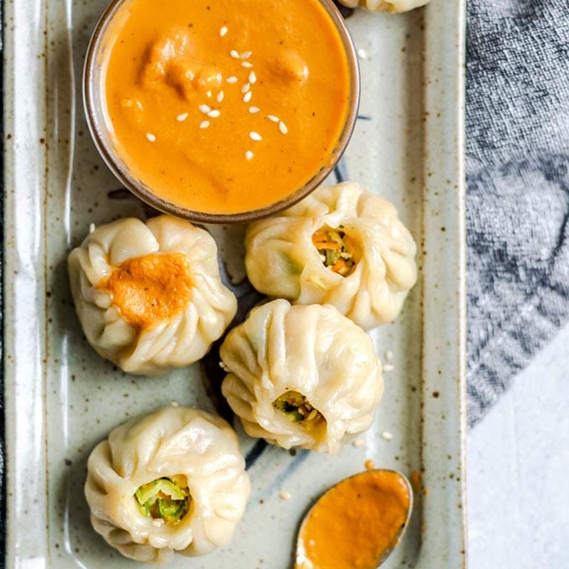 Tibetan Vegetable Momos