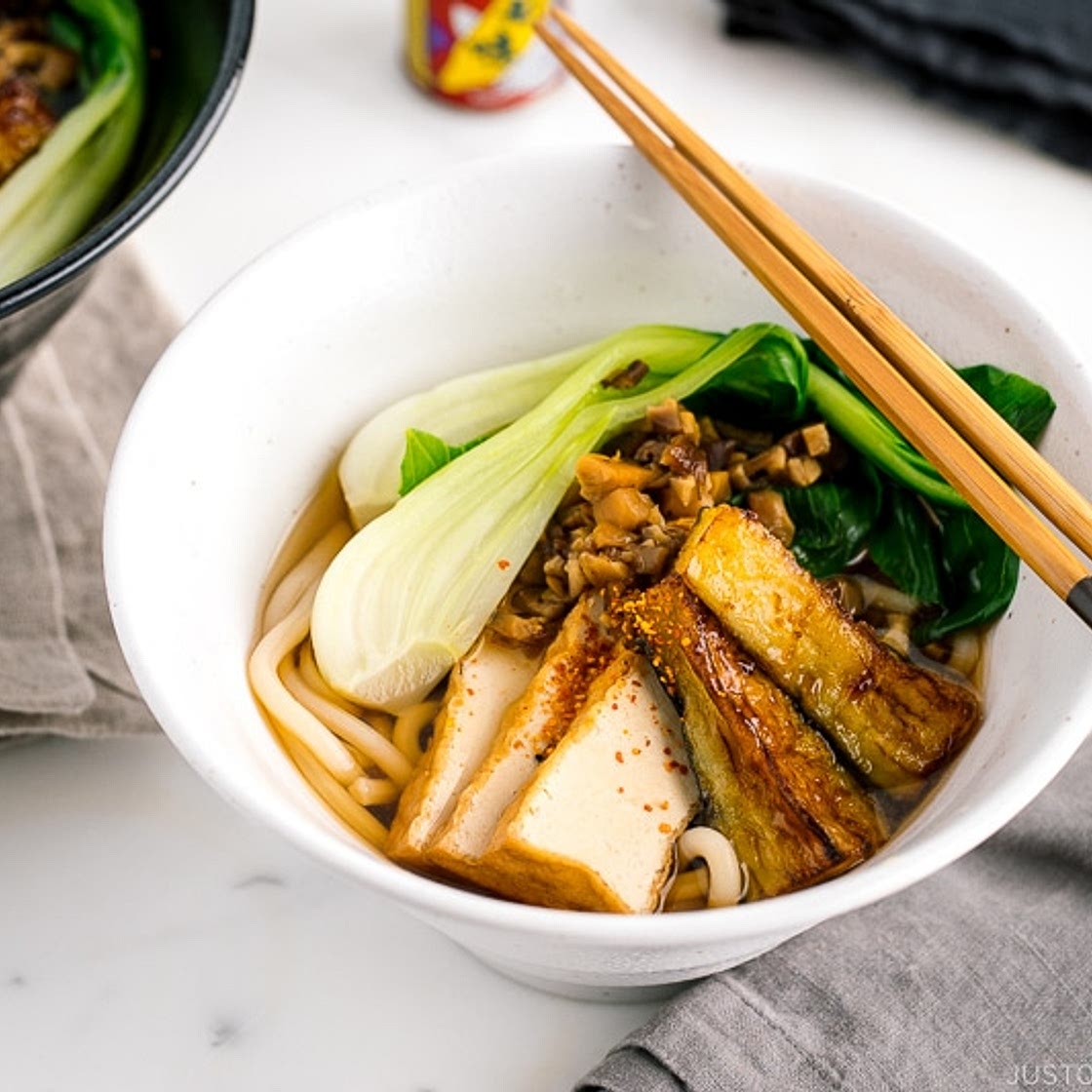 Vegetarian Udon