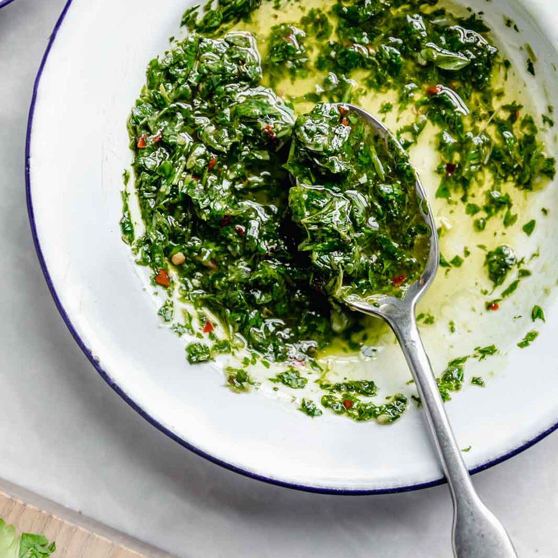 The Best Chimchurri Sauce