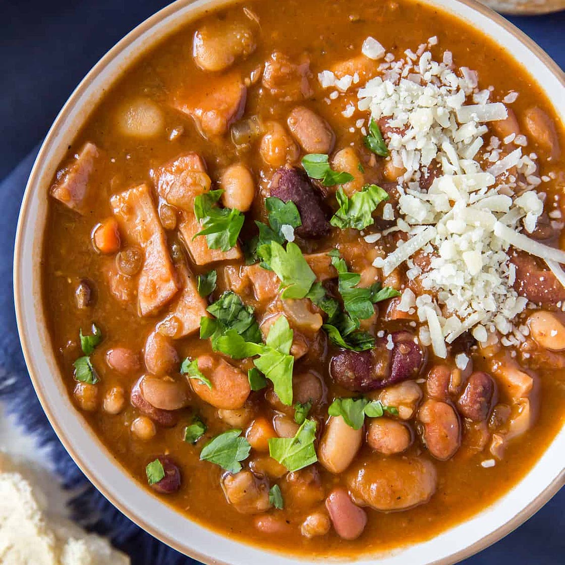 Instant Pot 15 Bean Soup