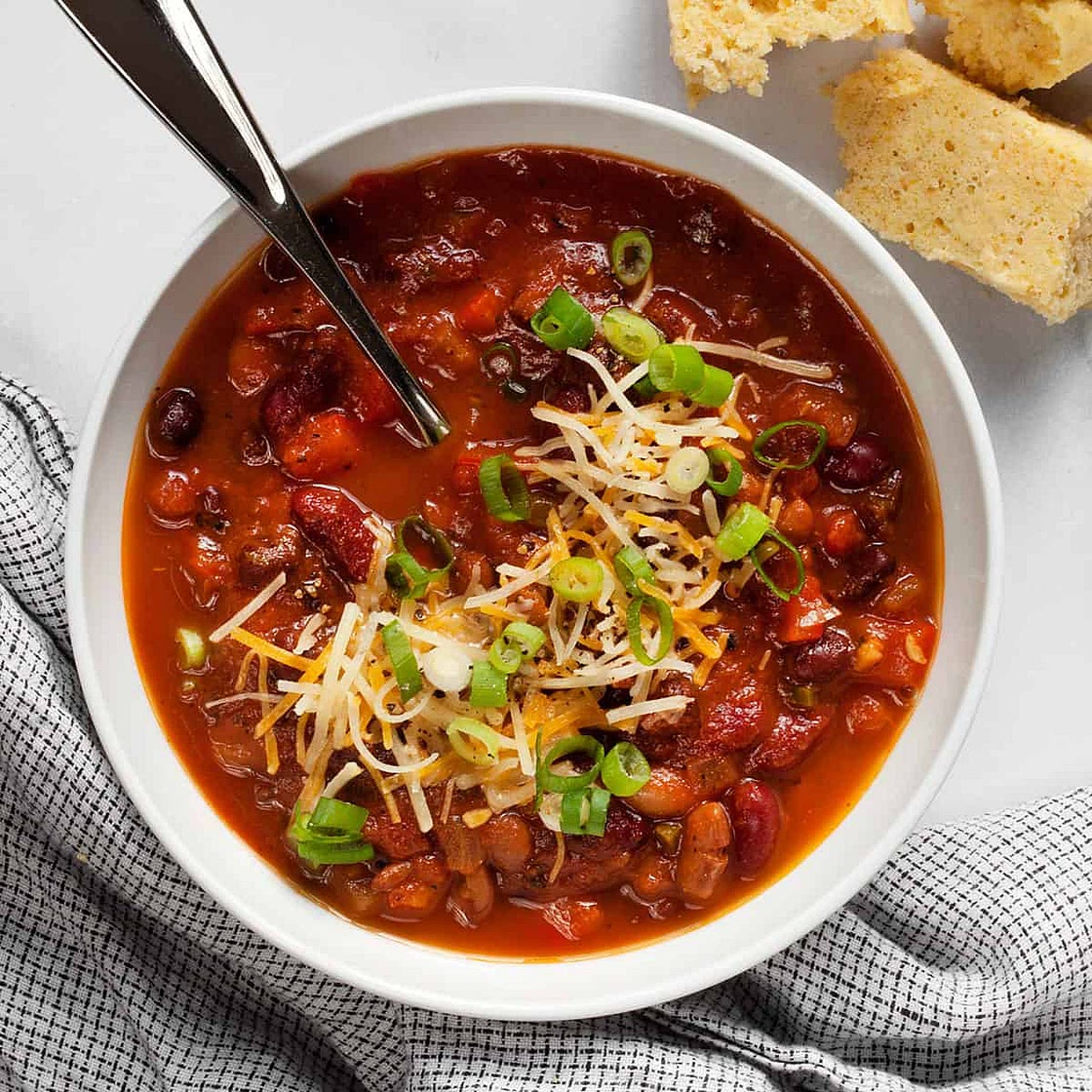 Three-Bean Chili