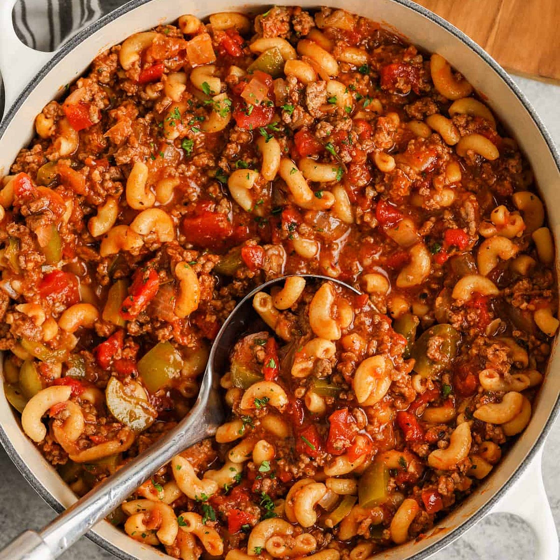 Grandma's Goulash Recipe