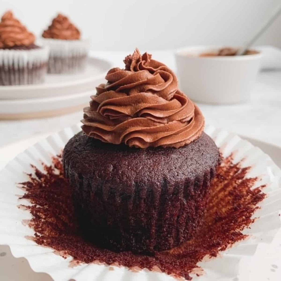 Gluten free Chocolate Cupcakes