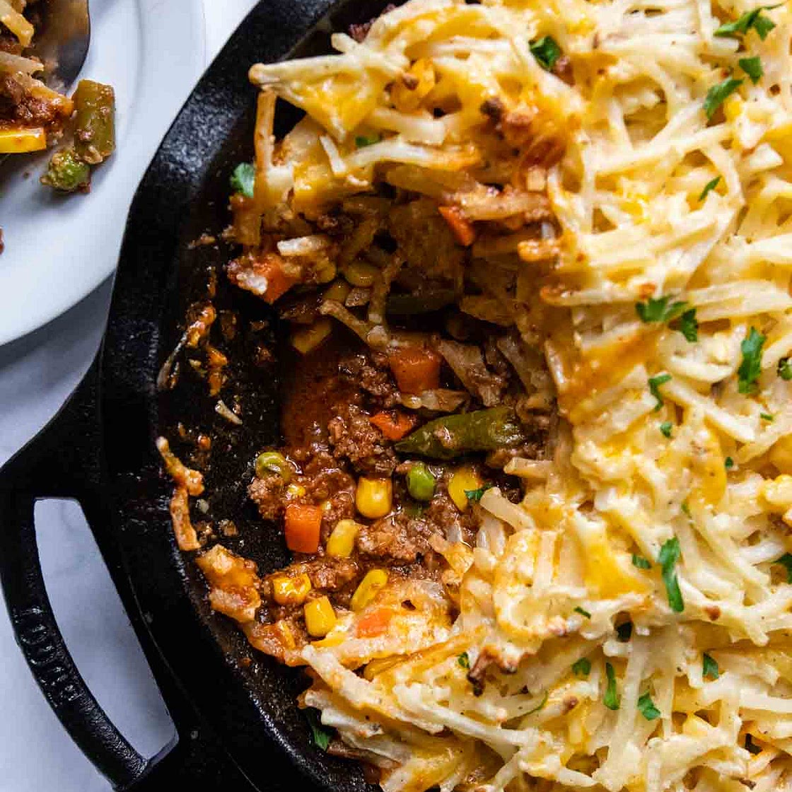 Gluten-Free Shepherd's Pie with Shortcut Topping