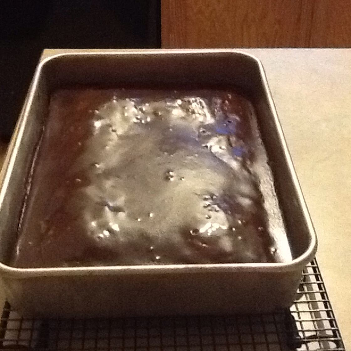 Double Chocolate Coca Cola Cake