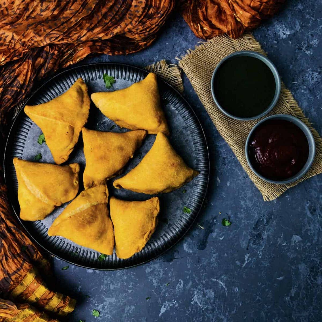 Homemade Samosa