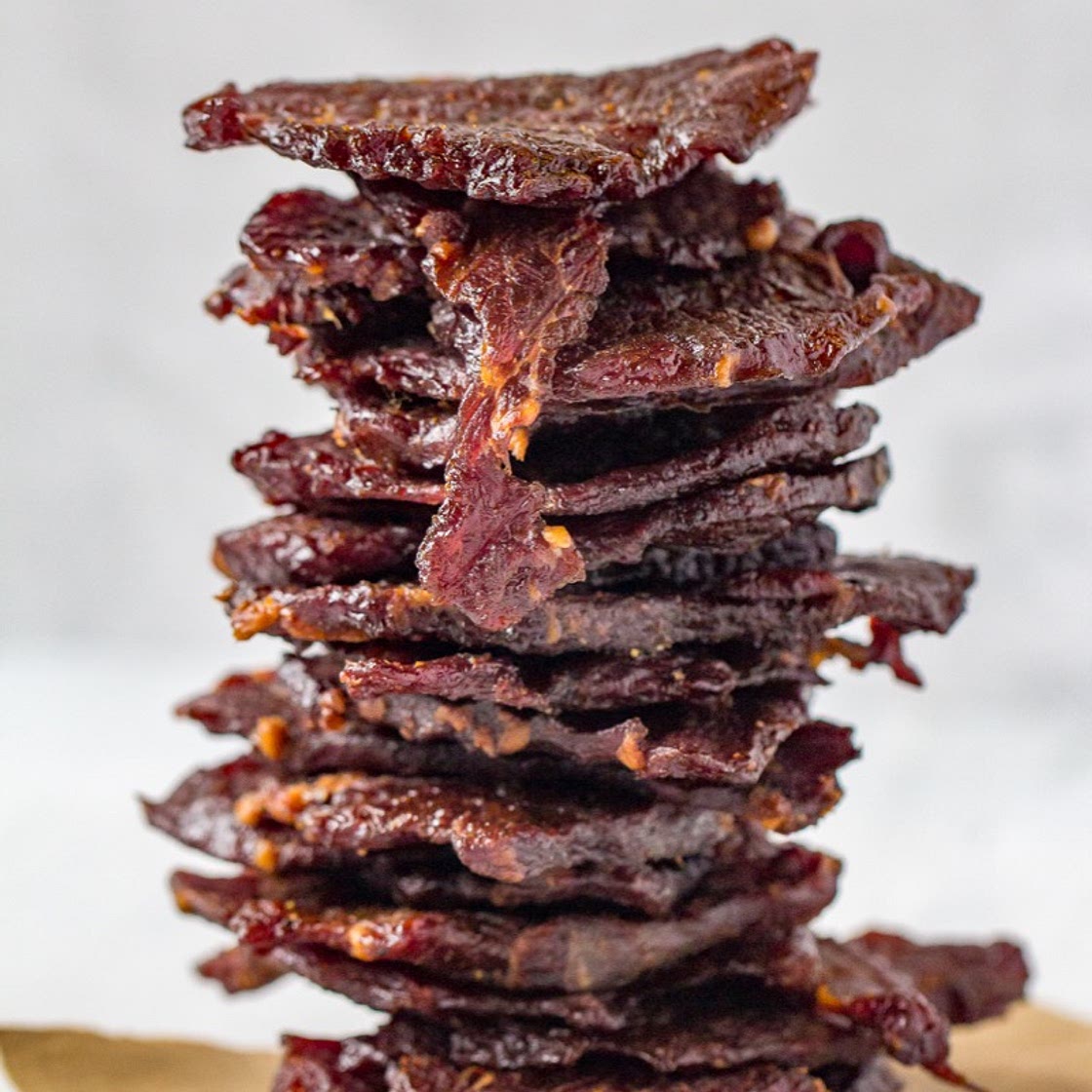 Traeger Beef Bulgogi Jerky