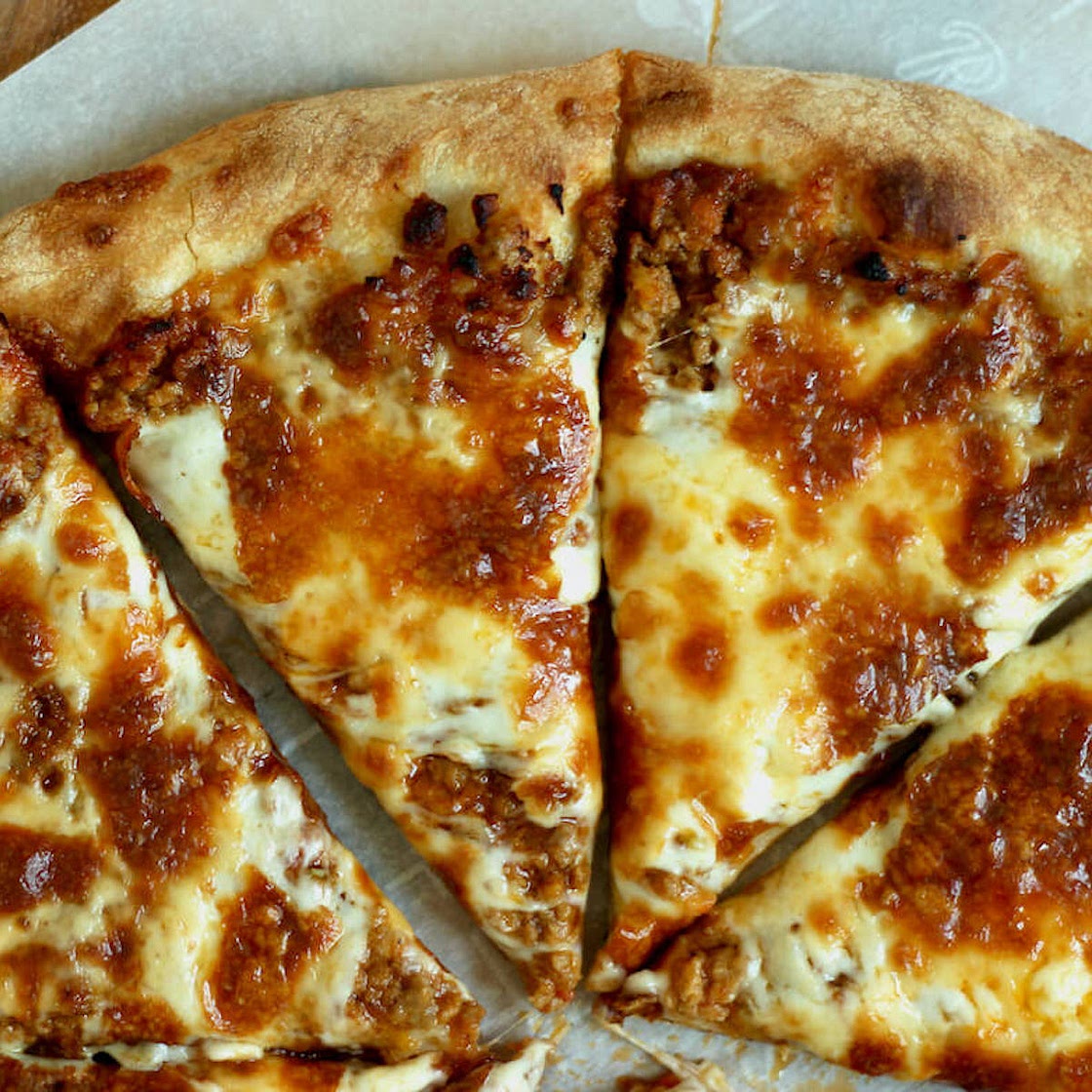 Bolognese Pizza
